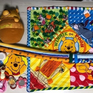 くまのぷーさん　てあそびいっぱいボックスにへんしんジムの画像