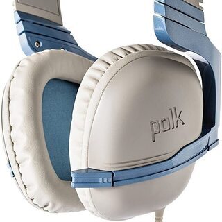 Polk Audio POLK Striker P1 Gaming Headset for PC Blue の画像