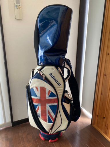 ゴルフ　アドミナル　キャディバッグ　9.5型　春夏　ゴルフ用