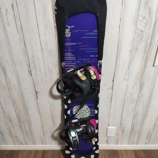 k2 スノーボード ロッカー 板 ビンディング ケース セット