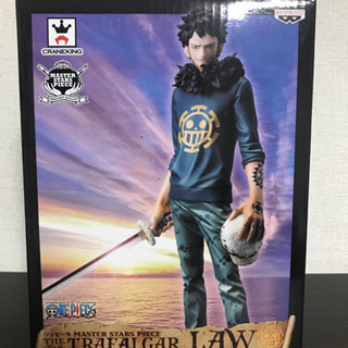 【値下】ワンピース　ロー　フィギア