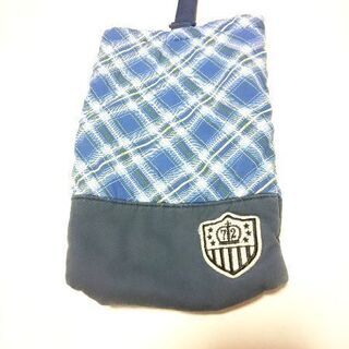 布カバン & 上履き入れ 二点セットの画像