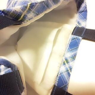 布カバン & 上履き入れ 二点セットの画像