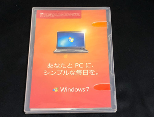 Windows 10認証に！Windows7 未使用プロダクトキーDVD