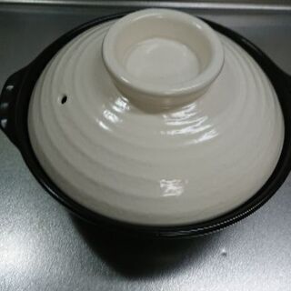 (取引中)土鍋(差し上げます)