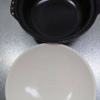 (取引中)土鍋(差し上げます)の画像