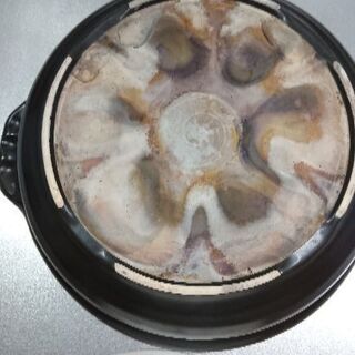 (取引中)土鍋(差し上げます)の画像