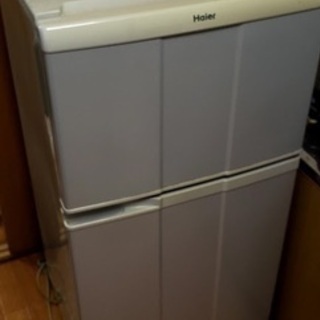 Haier　冷蔵庫　使用可能