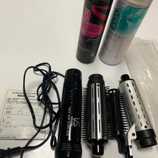 ヴィダルサスーン　ドライヤー　スプレーまとめ売り