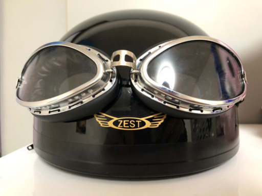 zest 半キャップヘルメット