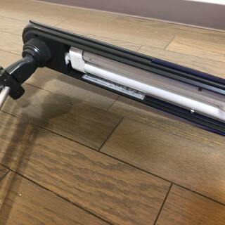 【ツインバード 机上照明】アーム型タッチインバータ蛍光灯
