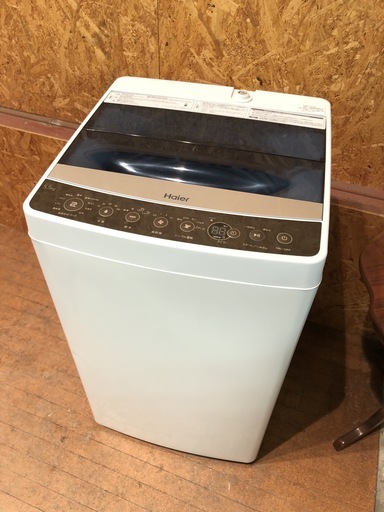 【管理KRS185】Haier 2016年 JW-C55A 5.5kg 洗濯機