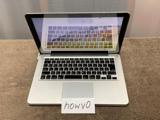 MacBook Pro MB991J / A 13インチ2009 midIntel 2.53GHz Office2019 for Mac