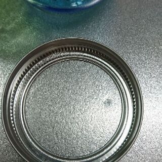 ボール メイソンジャー グリーン&ブルー 2つセットの画像