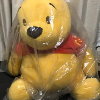 特大プーさんぬいぐるみ