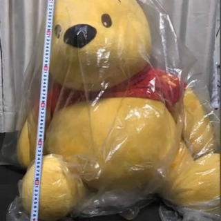 特大プーさんぬいぐるみの画像