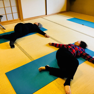 ◎健康ヨガ◎参加者募集！西宮香櫨園のヨガ教室の画像