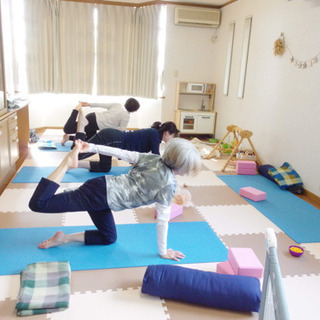 ◎健康ヨガ◎参加者募集！西宮香櫨園のヨガ教室の画像