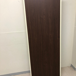 パーティション（衝立・折りたたみ式・プライバシー・3連・キャスター）の画像