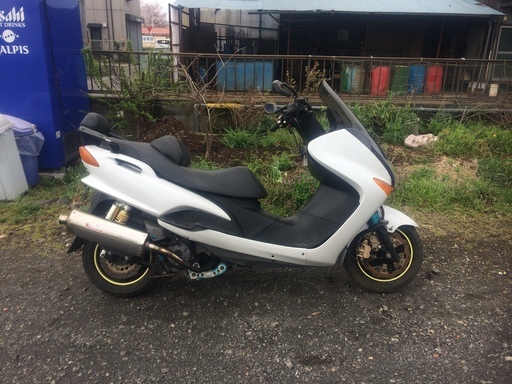 軽二輪登録！マジェスティ１２５　ボア　カスタム多数　ＰＣＸ？150ｃｃ？ビックス