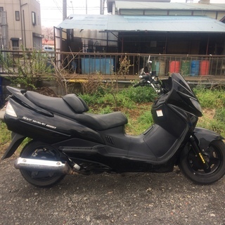 スカイウェイブ250Ｓ　CJ42A　２５０㏄　ビックスクーター　...