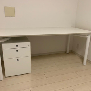 再値下げ!】 fantoni イタリア製 デザイナーズオフィスデスクとデスク