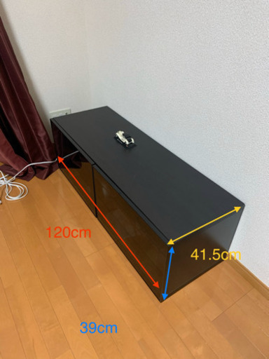 3/31まで　使用期間半年　テレビ台