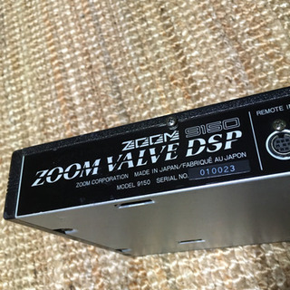 ZOOM 9150 VALVE DSP デジタルシグナルプロセッサーの画像