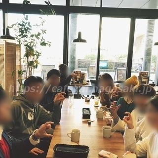 異業種交流カフェ会～普段出会えない職業の方たちとお話できるカフェ会です