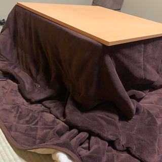 こたつ(ふとん付き)の画像