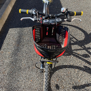 子供用自転車の画像