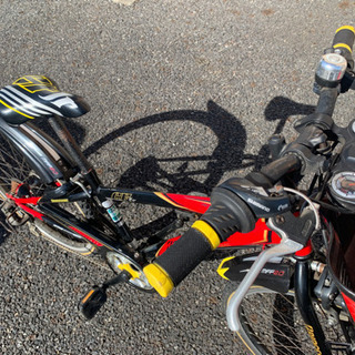 子供用自転車の画像
