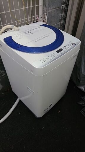 シャープ洗濯機7.0kg 2014年式 動作保証付き 配送対応可