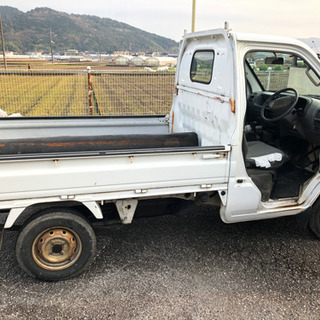 軽トラ　軽四　四駆　4WDの画像