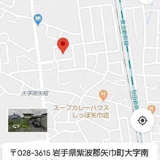 【敷金礼金無料】矢幅駅すぐ裏 【事業用、駐車場、物置き等】土地を...