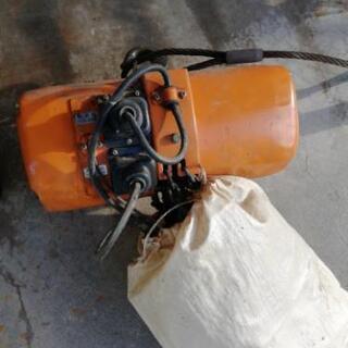 電動ホイスト‼️の画像