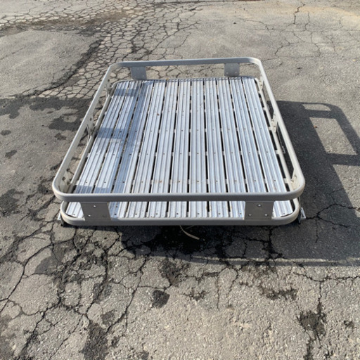 アルミルーフキャリア95プラド