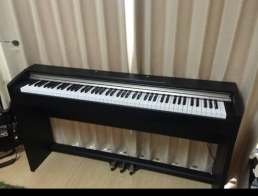 電子ピアノ CASIO (PX-730)2009年製?説明書付き⭐︎譜面台付き⭐️