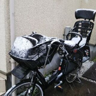 YAMAHA PAS(ヤマハ パス) 電動自転車 子供乗せ 3人【2012年10月購入】の画像