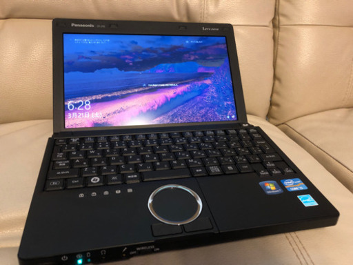 CF-J10 4G SSD 128G 美品です