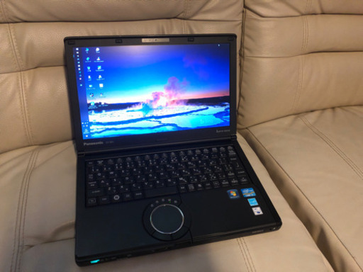 CF-SX1 8G SSD 500G DVD 美品です