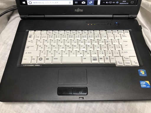 【送料込】富士通LIFEBOOK A550/A【HDD160G/RAM2G】