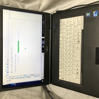 【送料込】富士通LIFEBOOK A550/A【HDD160G/RAM2G】の画像