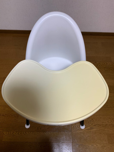 ベビービョルン　ハイチェア　ハーネスなし
