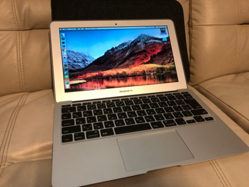 MacBookAir 2011年モデル(11インチ) 充電260回 美品です。