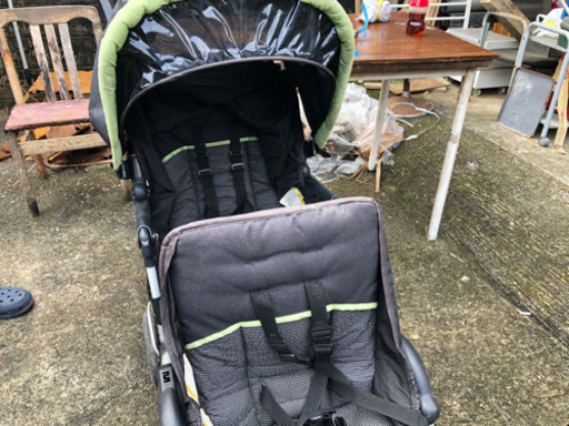 ベビーカー　　　二人用　中古　ツイン　二人乗り　子供