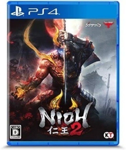 ps4 仁王2 ソフト美品
