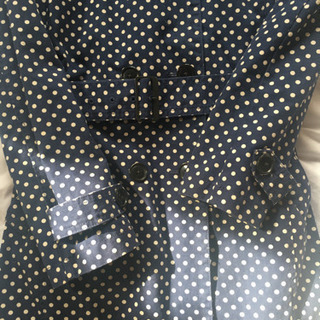 Gapのトレンチコート(ショート丈)の画像