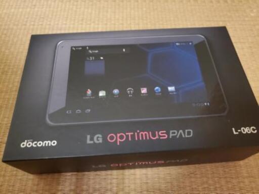 L-06Cタブレット