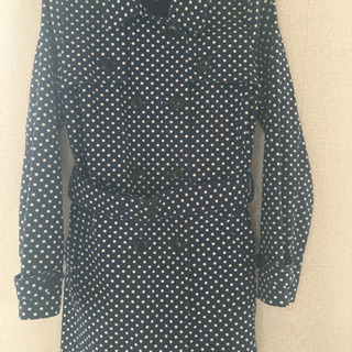 Gapのトレンチコート(ショート丈)の画像